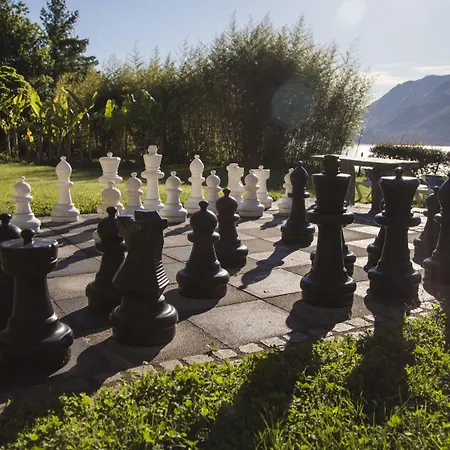 Parkhotel Brenscino Hotel Brissago TI