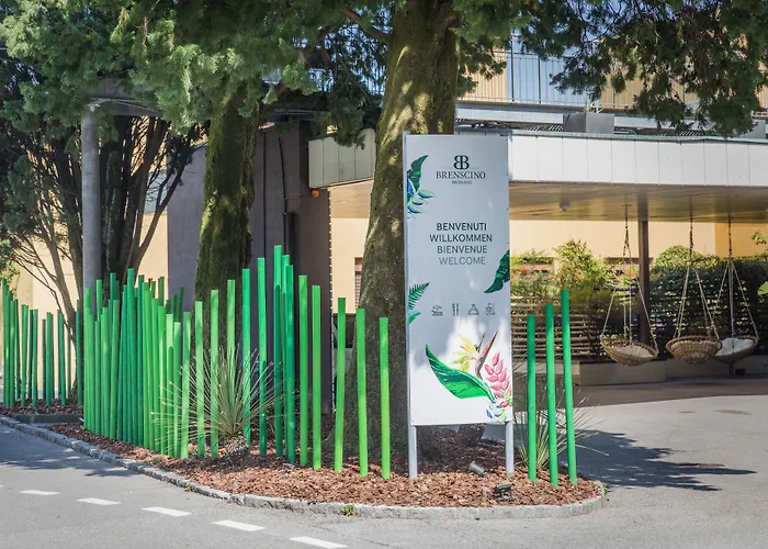 Parkhotel Brenscino 브리사고