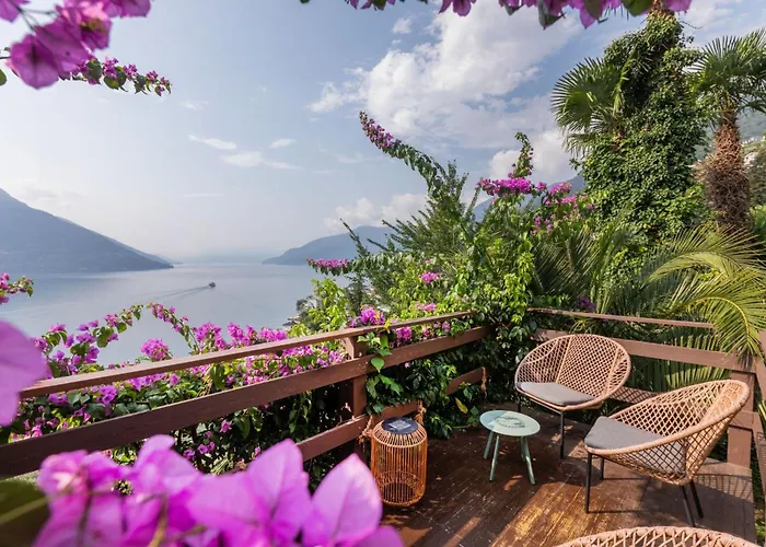 Parkhotel Brenscino 3* Brissago