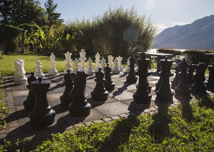 Parkhotel Brenscino Hotel Brissago