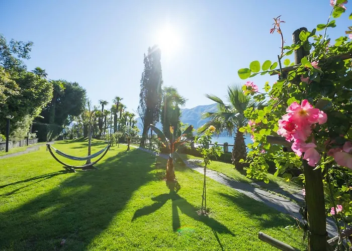 Parkhotel Brenscino Hotel Brissago