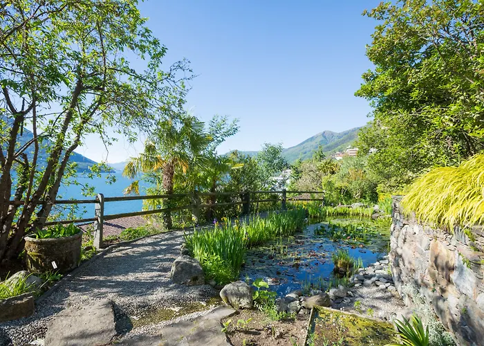 Hotell Parkhotel Brenscino Brissago