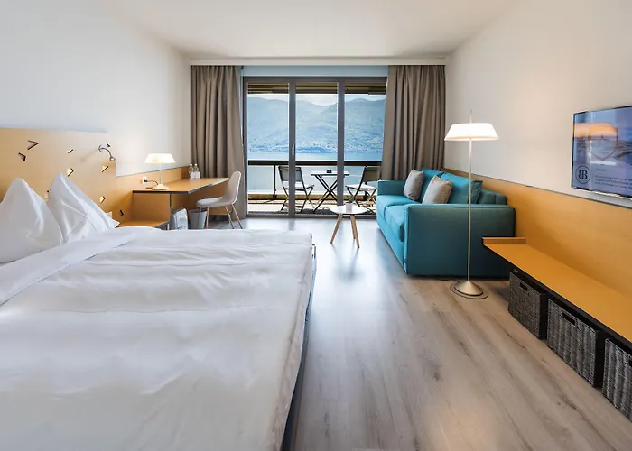 Parkhotel Brenscino 3* Brissago