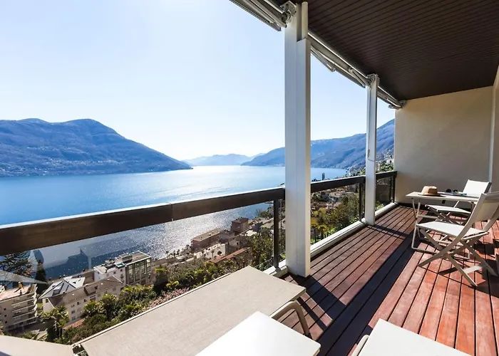 Parkhotel Brenscino Hotell Brissago